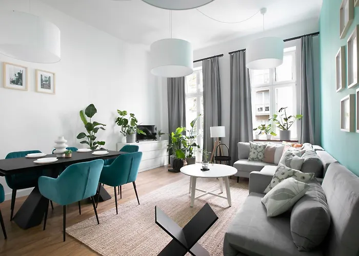 Beautiful Apartment For 8 People In Cracow\'S Heart