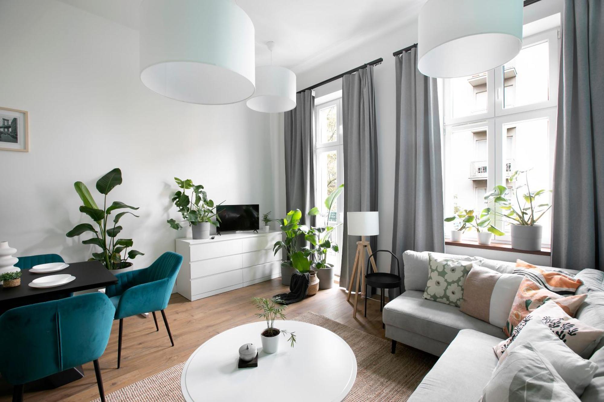 Apartment Beautiful For 8 People In Cracow's Heart Krakow