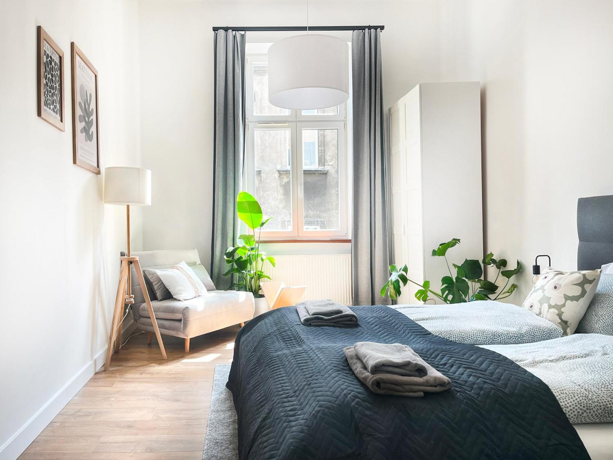 Apartment Beautiful For 8 People In Cracow's Heart Krakow